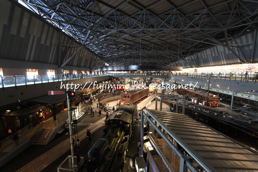 鉄道博物館