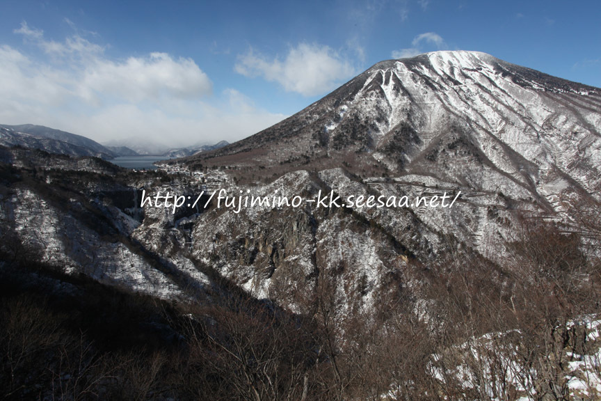明智平展望台